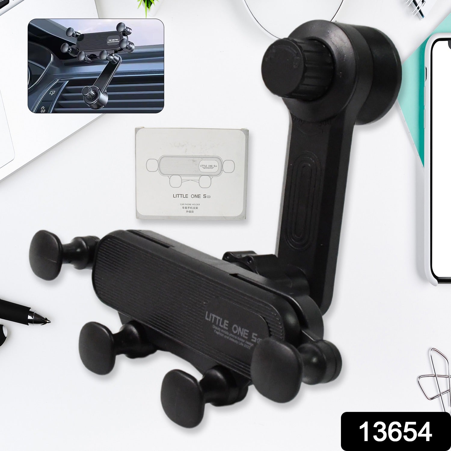 360 Degree Car Mobile phones in car holder (1 Pc)-Car & Motorbike-AniGuess-AniGuess