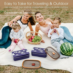 Airtight Lunch Box