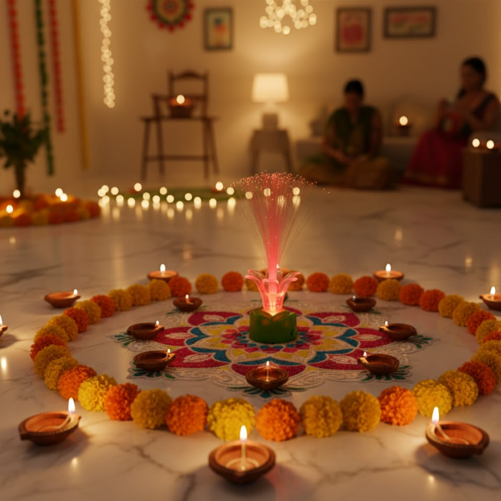 LED Candlelight Colourful Candle Decoration LED Light, (1 Pc / Multicolor Light)-Home Improvement-AniGuess-AniGuess