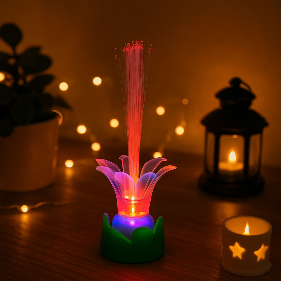 LED Candlelight Colourful Candle Decoration LED Light, (1 Pc / Multicolor Light)-Home Improvement-AniGuess-AniGuess