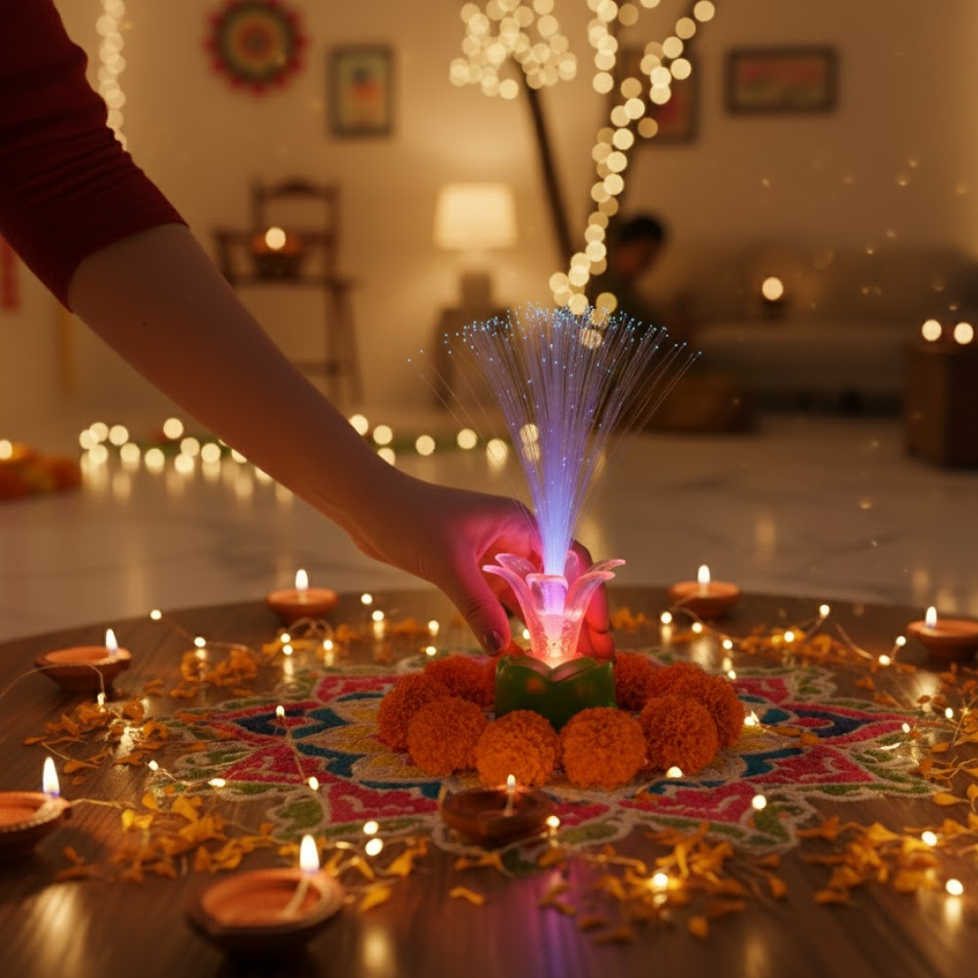 LED Candlelight Colourful Candle Decoration LED Light, (1 Pc / Multicolor Light)-Home Improvement-AniGuess-AniGuess