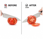 Manual Kitchen Knife Sharpener for Sharpening Stainless Steel