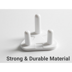 Safety Cover Guards for Electric Socket Plug (Big)