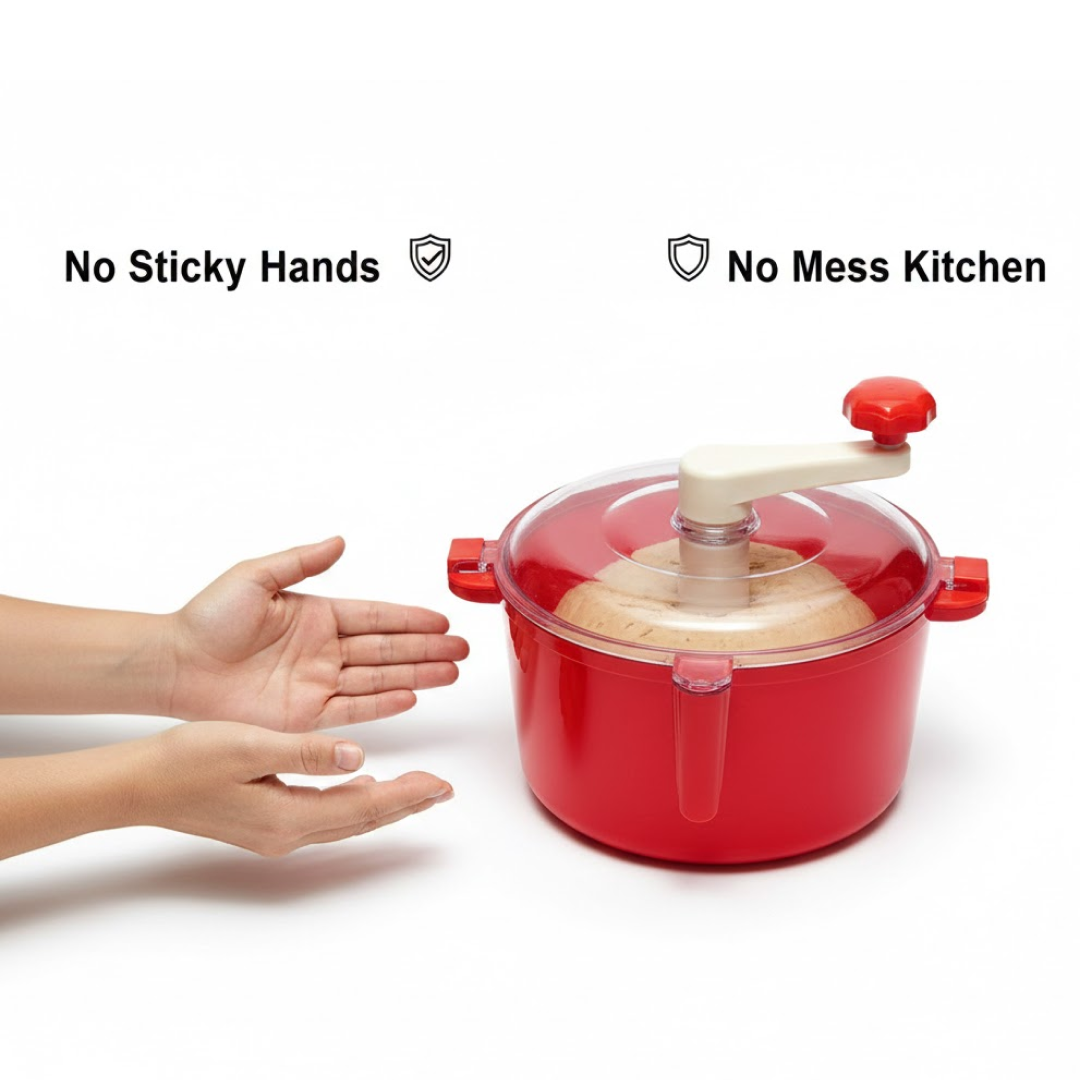Dough Maker Machine With Measuring Cup (Atta Maker)-Home & Kitchen-AniGuess-AniGuess