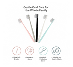 Kids Adults Ultra Soft-bristled Toothbrush With Cover (10 Pcs Set)