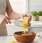 4In1 Combo - Stainless Steel Kitchen Lighter, Knife, Peeler and Smooth Grater
