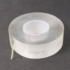 Sticky Double Sided Tape Washable Adhesive Tape Reusable (Thick / 6.5×3 Cm / 1 Pc)
