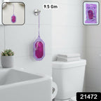 Lavender bathroom hanging gel air freshener