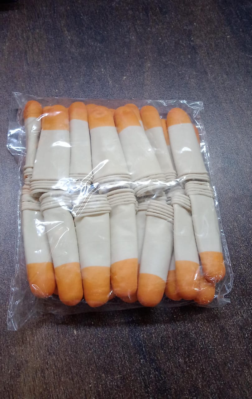 Finger Caps, Silicone Finger Protectors Sleeves (Finger Cots / 145 Pcs Set Approx)-Health & Beauty Accessories-AniGuess-AniGuess