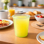Reusable Plastic Drinking Glass 200 ML Approx (1 Pc, Mix Color)