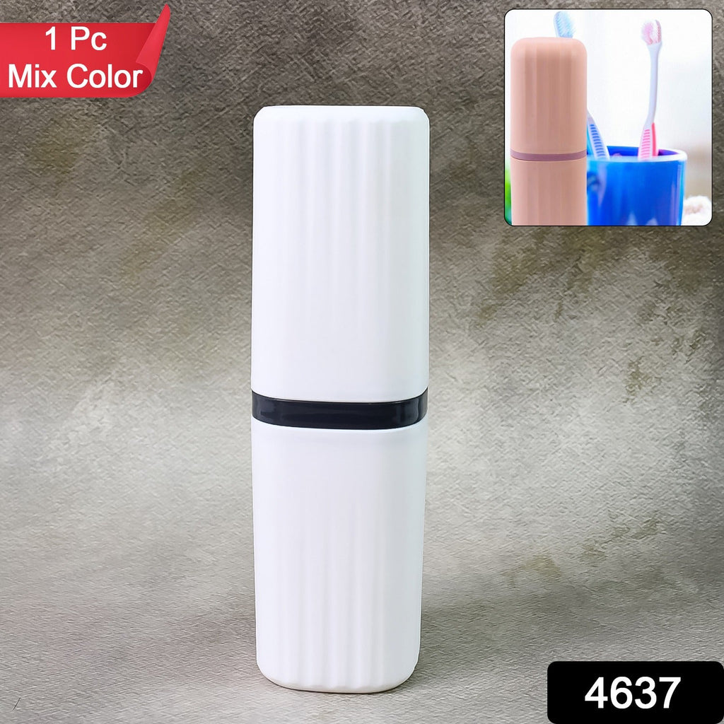 Plastic Hygienic Toothbrush Travel Portable Case-Health & Personal Care-AniGuess-AniGuess
