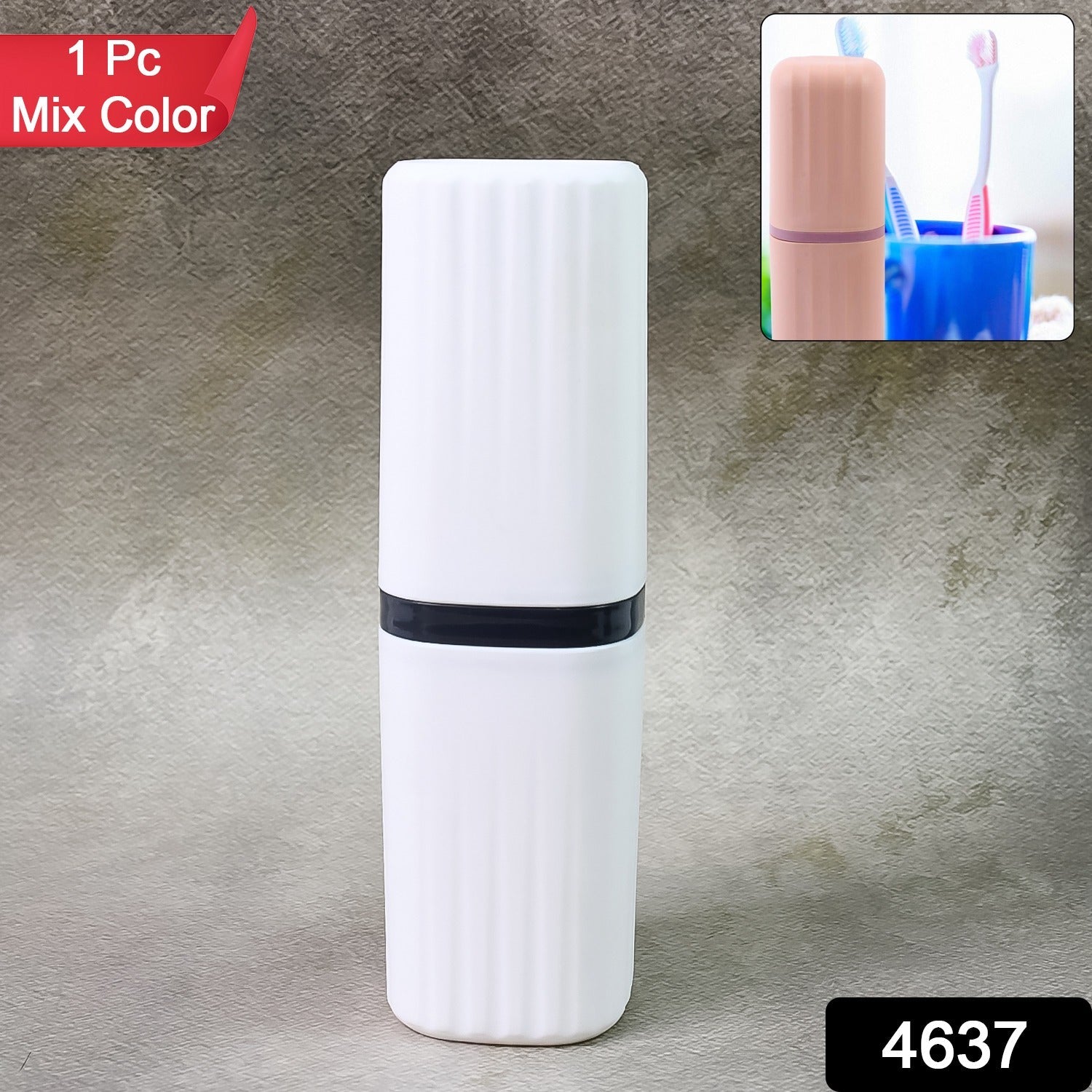 Plastic Hygienic Toothbrush Travel Portable Case-Health & Personal Care-AniGuess-AniGuess