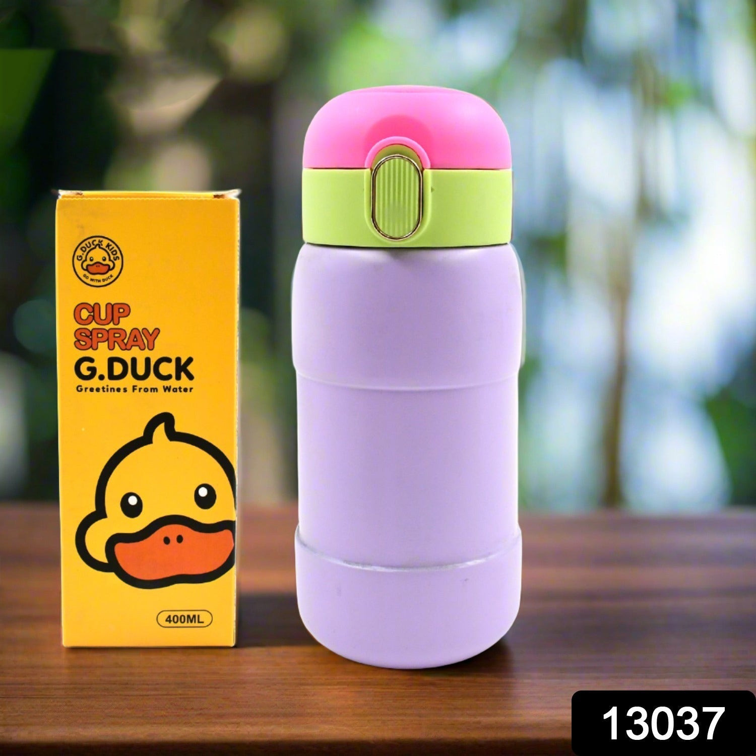 Duck Stainless Steel Water Bottle (1 Pc / Mix Design)-Home & Kitchen-AniGuess-AniGuess