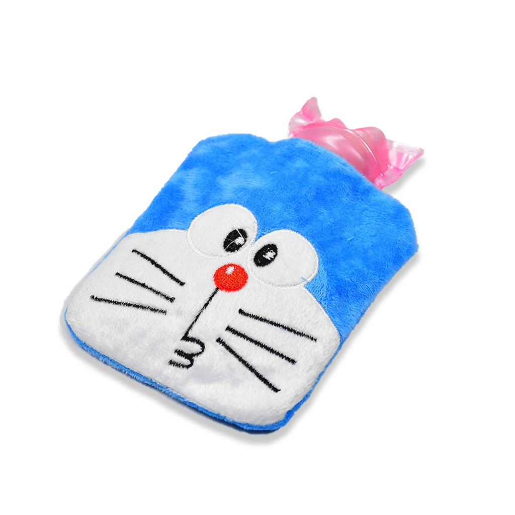 Doremon Hot Water Bag for Pain Relief & Warmth with Cover-Health & Personal Care-AniGuess-AniGuess