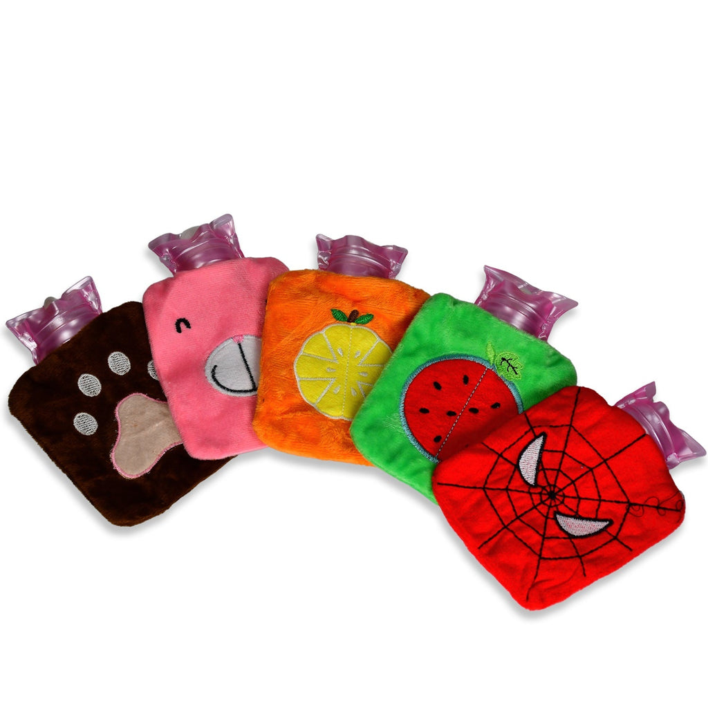 Mini 1pc Mix design hot water bag for pain relief.-Health & Personal Care-AniGuess-AniGuess