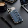 Adhesive Card Phone Holder with Zipper – Versatile Wallet Case (1 Pc / Mix Color)-Bags, Wallets and Luggage-AniGuess-AniGuess