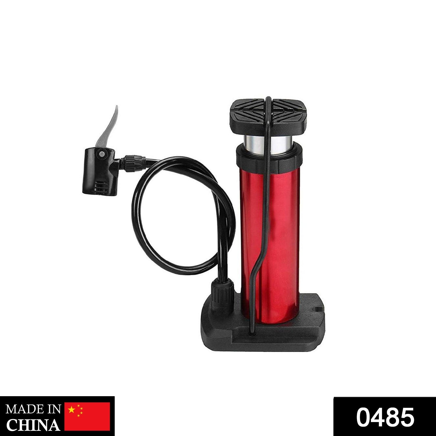 Portable Mini Foot Pump for Bicycle, Bike, and Car-Car & Motorbike-AniGuess-AniGuess