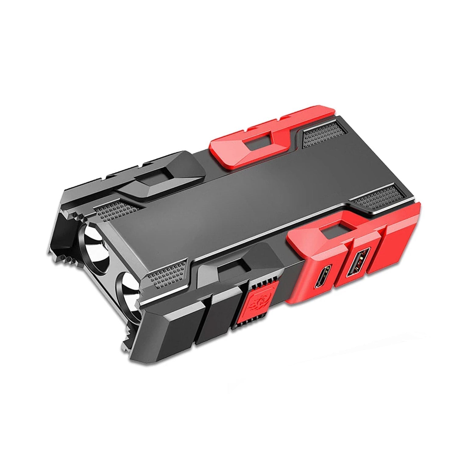 Rechargeable Mini LED Flashlight with Power Bank, 3 Modes (1 Pc, 800mAh)-Home Improvement-AniGuess-AniGuess