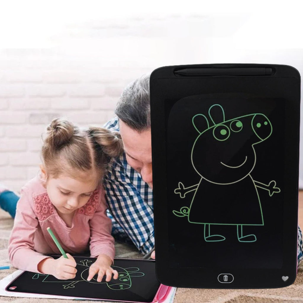Portable LCD Writing Board Slate  Digital Notepad with Pen  for Kids 10 inch-Toys & Games-AniGuess-AniGuess