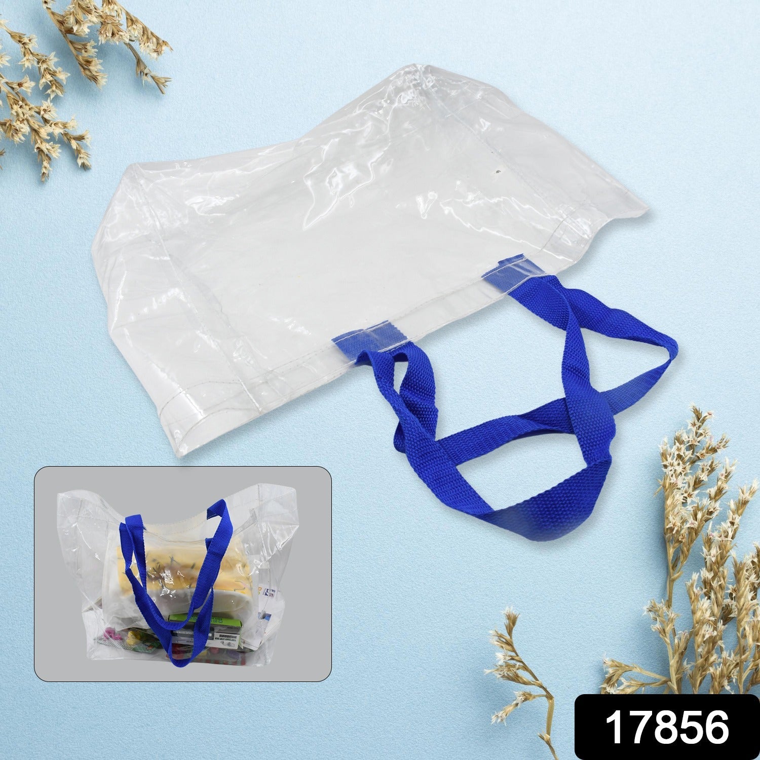 Multifunction Transparent Bag With Handle Bag (45×30×14 CM / 1 pc)-Bags, Wallets and Luggage-AniGuess-AniGuess
