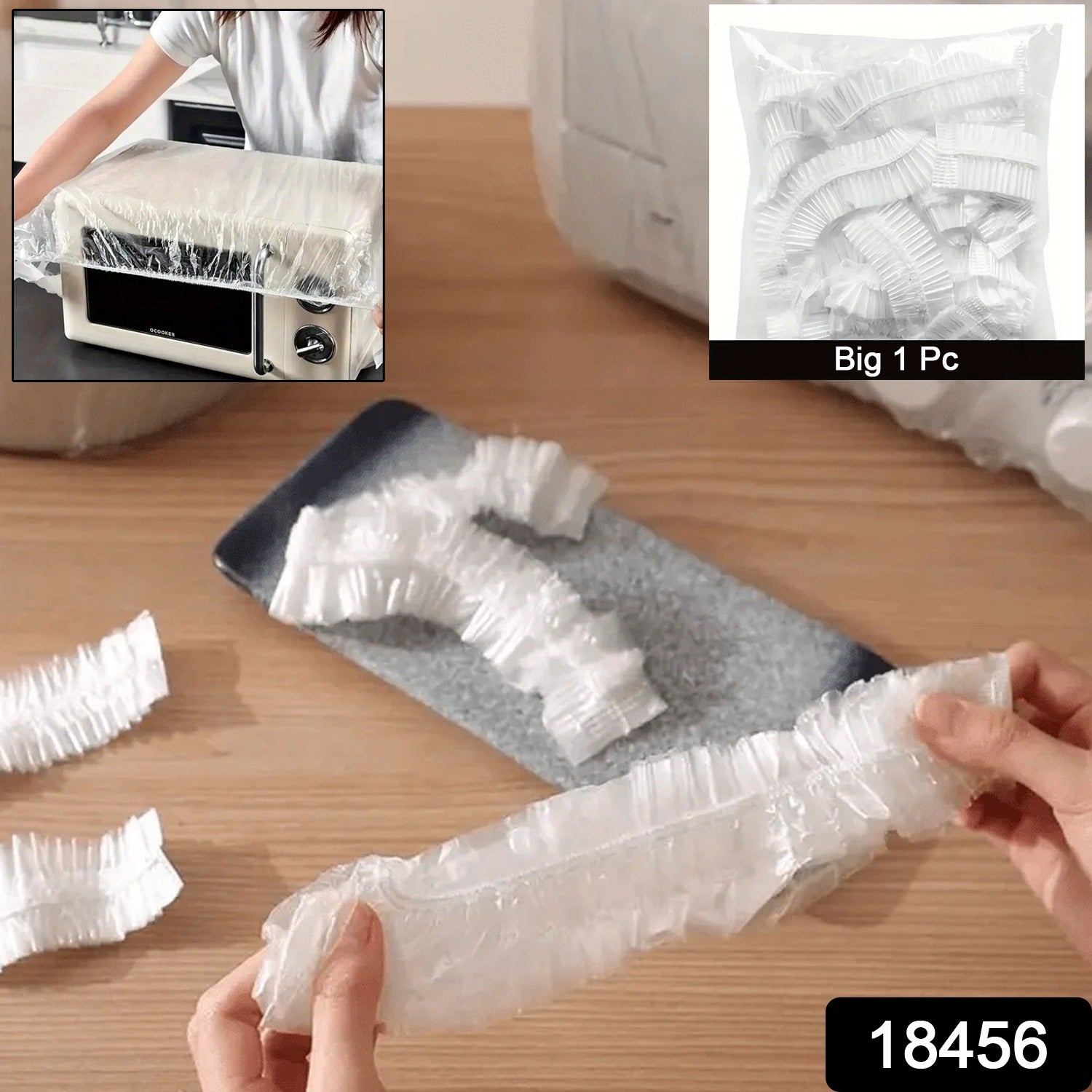 Home Thick Disposable Dust Proof Plastic Furniture Covers (1 Pc / Big)-Home Improvement-AniGuess-AniGuess