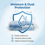  Vacuum Storage Compression Bags 5 Pcs - specs