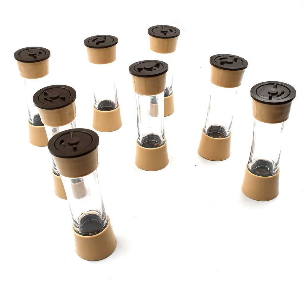 Revolving Spice Rack, 8 Spice jars with 120 ml, Condiment Set-Home & Kitchen-AniGuess-AniGuess