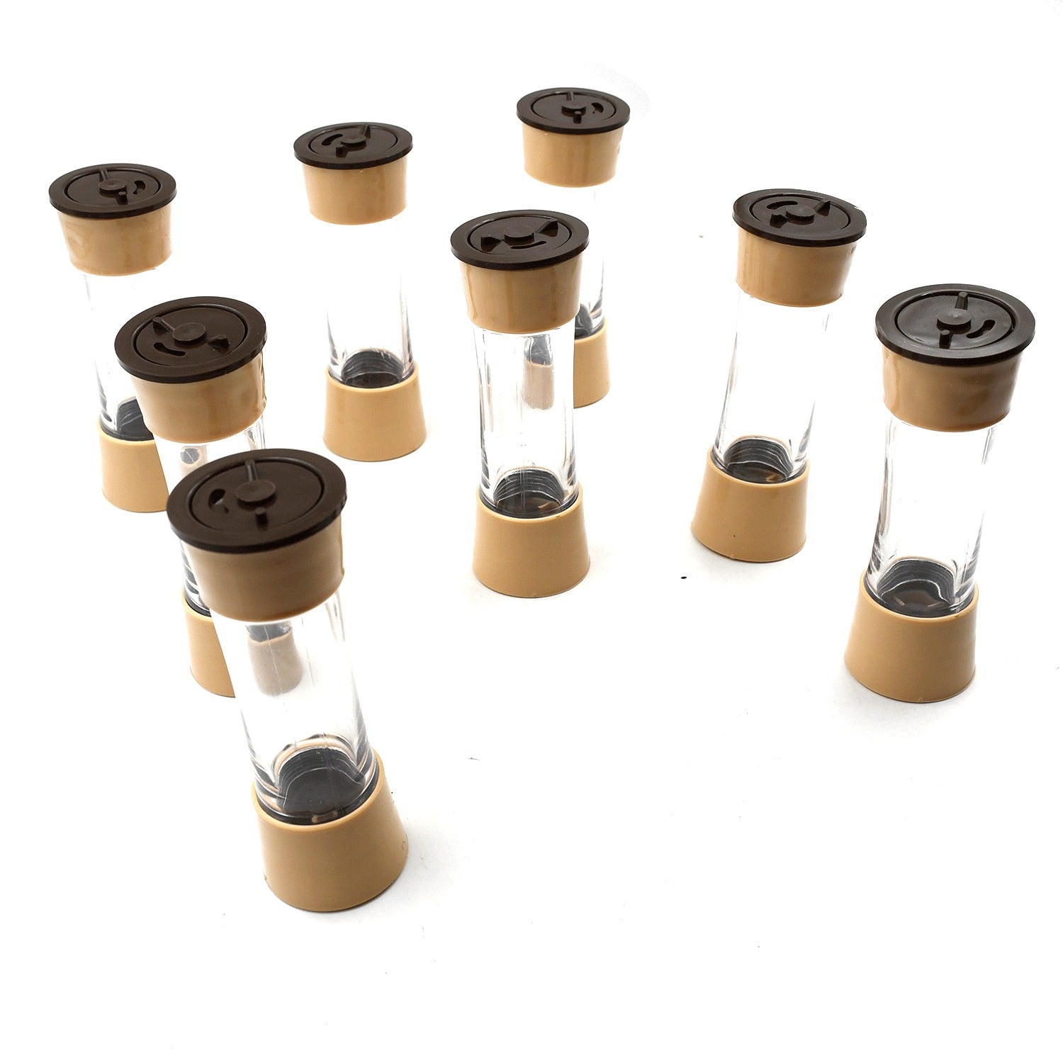 Revolving Spice Rack, 8 Spice jars with 120 ml, Condiment Set-Home & Kitchen-AniGuess-AniGuess