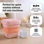  Portable Foldable Washing Machine - main product shot