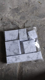 Marble jewellery gift box packaging set 7 pcs India