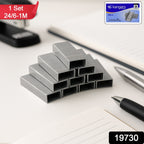 Kangaro 24/6-1M High-Quality Staples – Durable Steel Pins