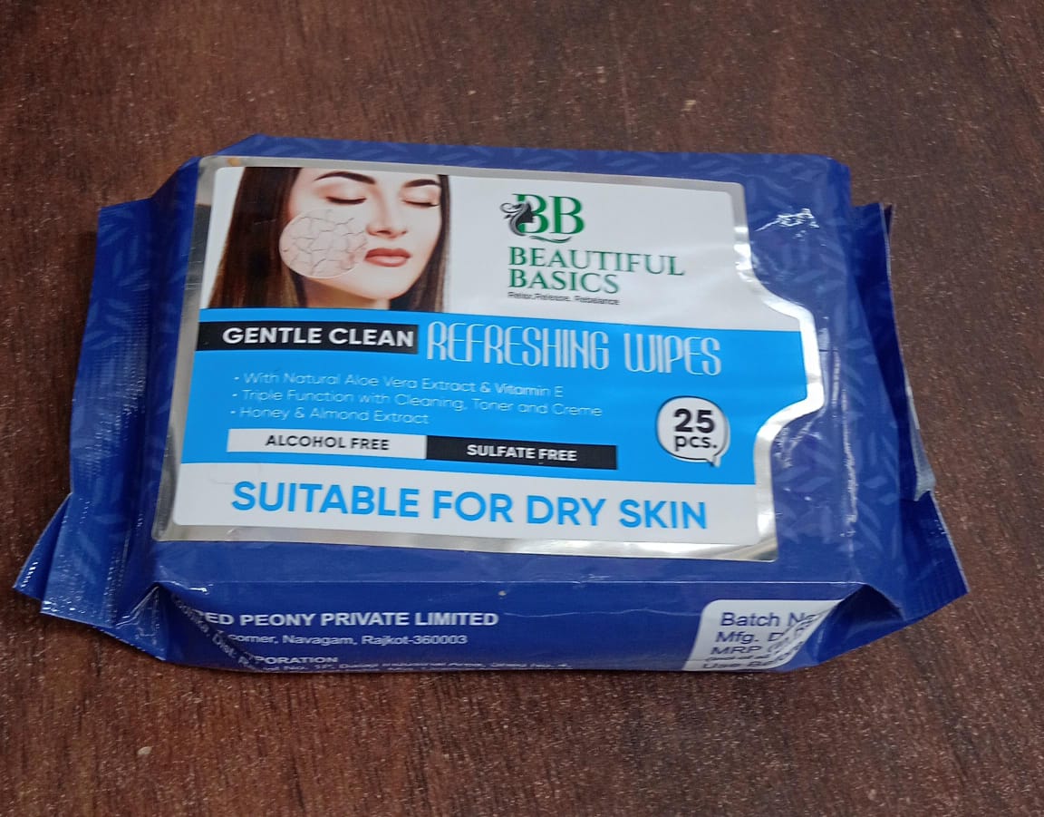 Refreshing Alcohol-Free Wet Wipes – Facial & Body Wipes (25 Pc)-Beauty-AniGuess-AniGuess