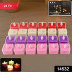 LED Tealight Candles