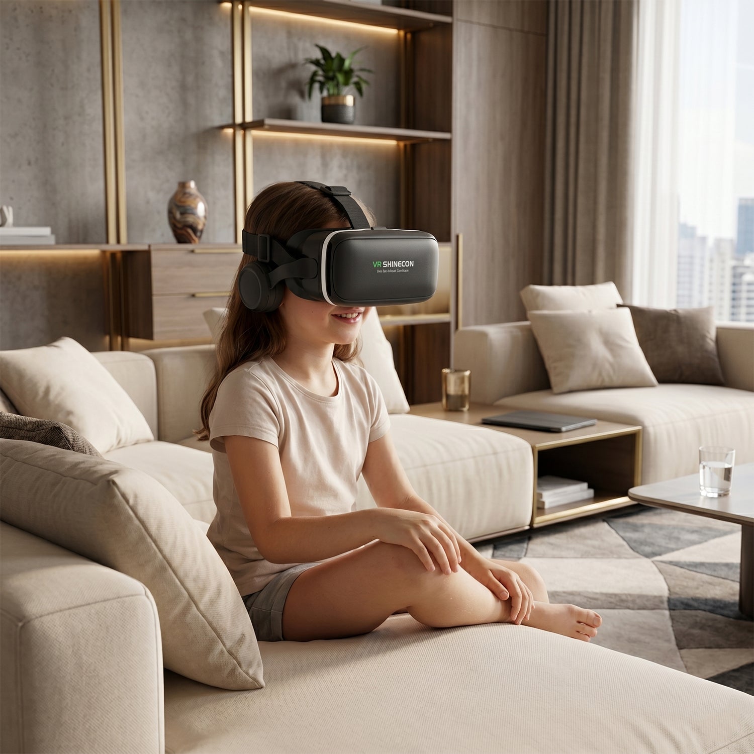 3D / HD VR Box Glasses Headset for iOS for Android Smartphone  (1 Pc)-Electronics-AniGuess-AniGuess