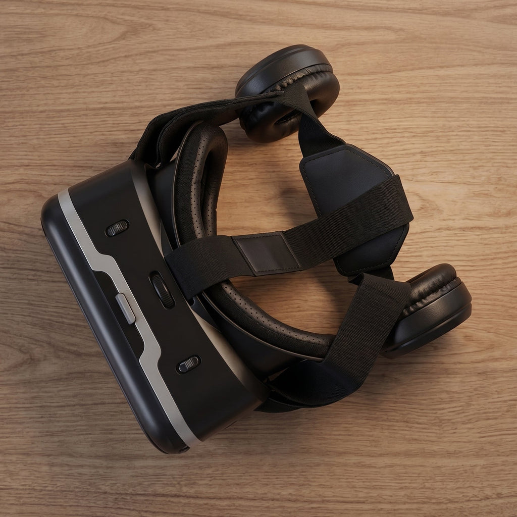3D / HD VR Box Glasses Headset for iOS for Android Smartphone  (1 Pc)-Electronics-AniGuess-AniGuess