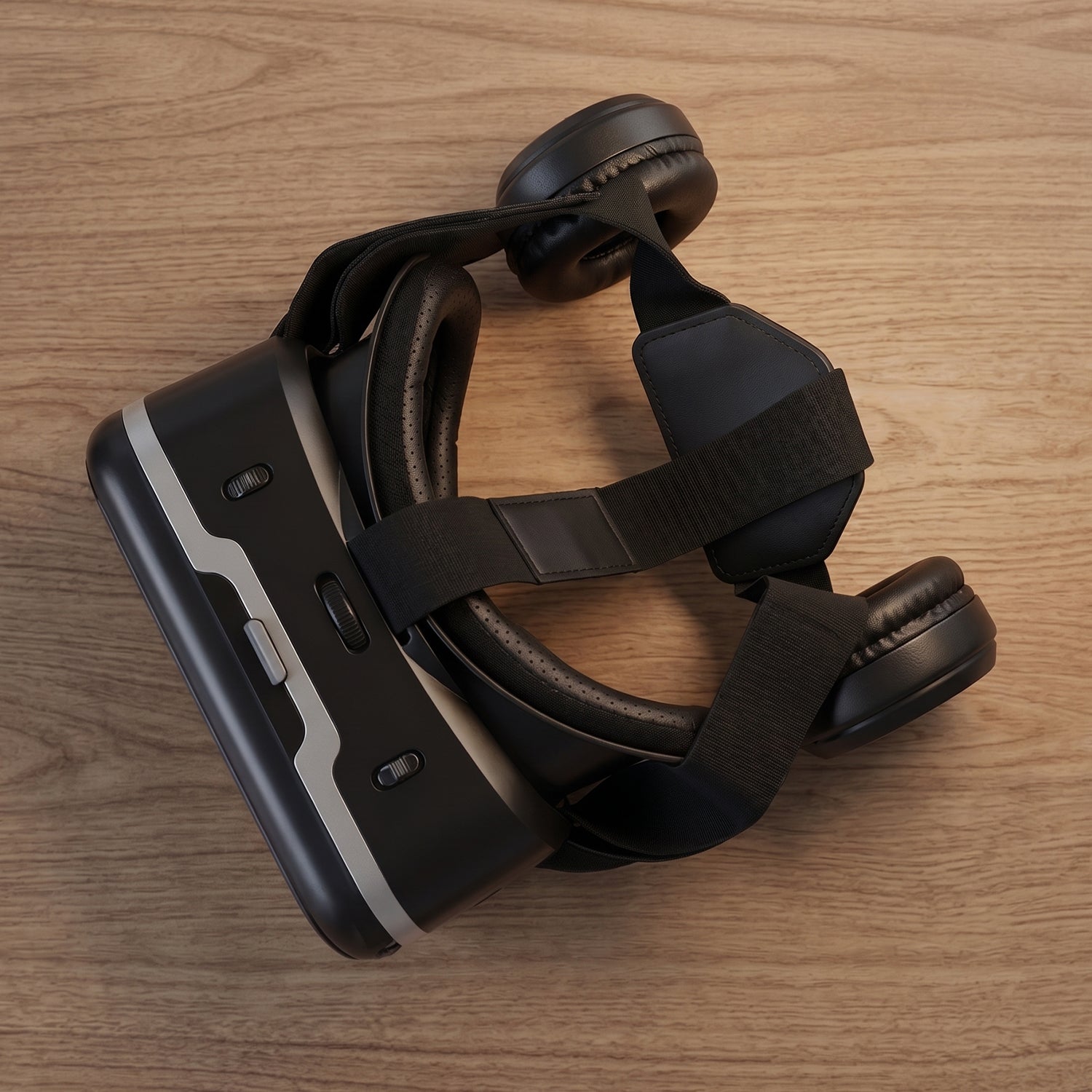 3D / HD VR Box Glasses Headset for iOS for Android Smartphone  (1 Pc)-Electronics-AniGuess-AniGuess