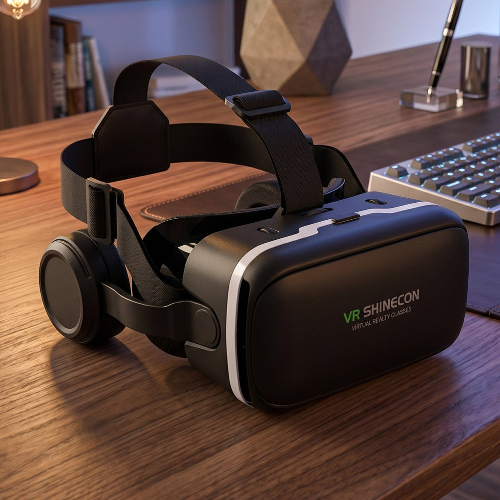 3D / HD VR Box Glasses Headset for iOS for Android Smartphone  (1 Pc)-Electronics-AniGuess-AniGuess