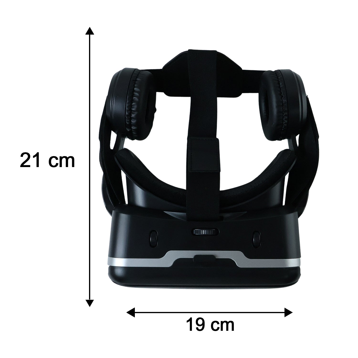 3D / HD VR Box Glasses Headset for iOS for Android Smartphone  (1 Pc)-Electronics-AniGuess-AniGuess