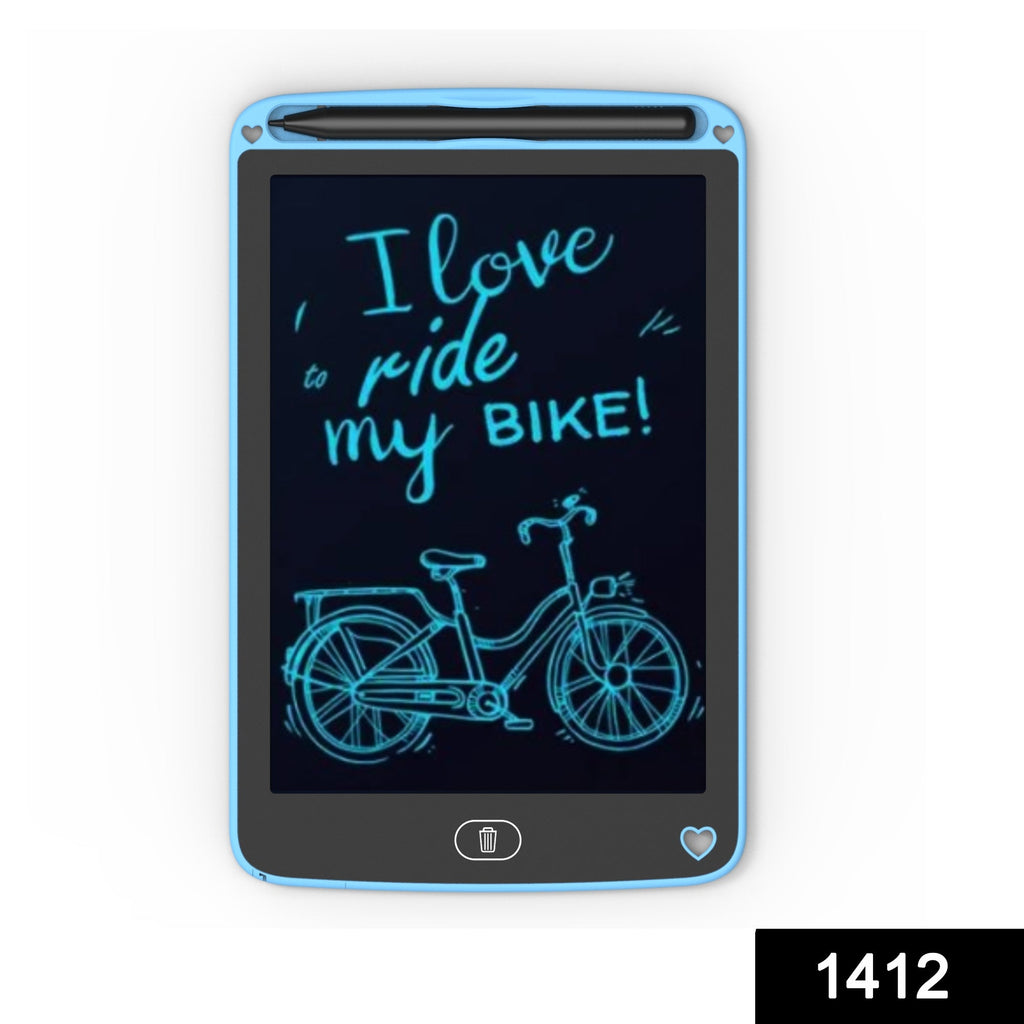 Portable LCD Writing Board Slate  Digital Notepad with Pen  for Kids 10 inch-Toys & Games-AniGuess-AniGuess