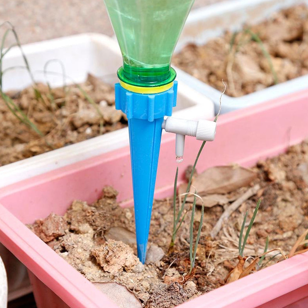 Plant Watering Spikes Sprinkler self Watering Spikes Water dripper for Plants-Outdoor Living-AniGuess-AniGuess