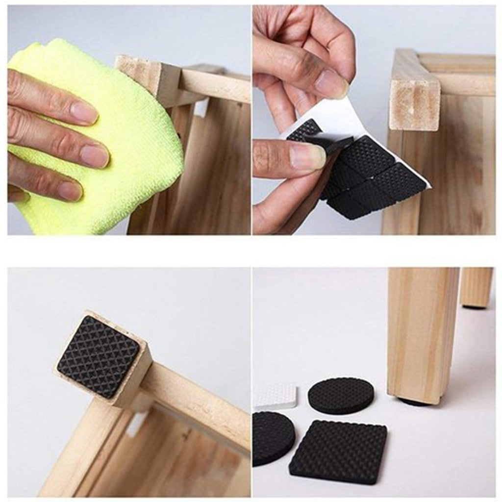Furniture Protection Pad Furniture Anti Slip Floor Protection (9 Pcs Set)-Home Improvement-AniGuess-AniGuess