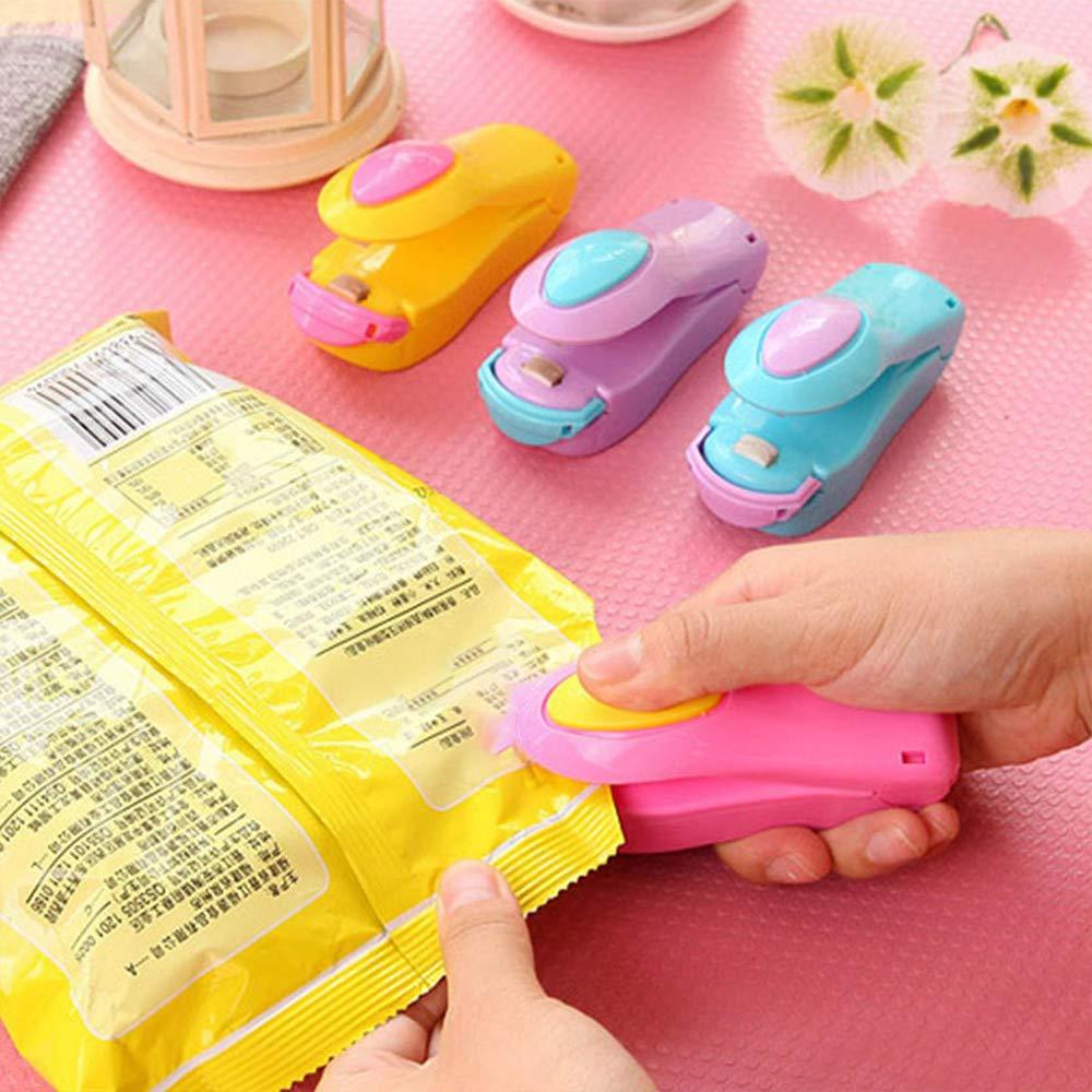 Hand Held Sealer (Mini Sealing Machine / Mix Color / 1 Pc)-Home & Kitchen-AniGuess-AniGuess