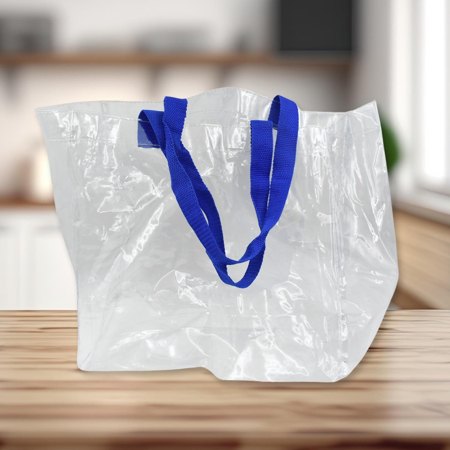 Multifunction Transparent Bag With Handle Bag (45×30×14 CM / 1 pc)-Bags, Wallets and Luggage-AniGuess-AniGuess