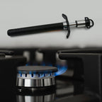 Stainless Steel Kitchen Gas Lighter - Long-Lasting Stoves & Restaurants (1pc)