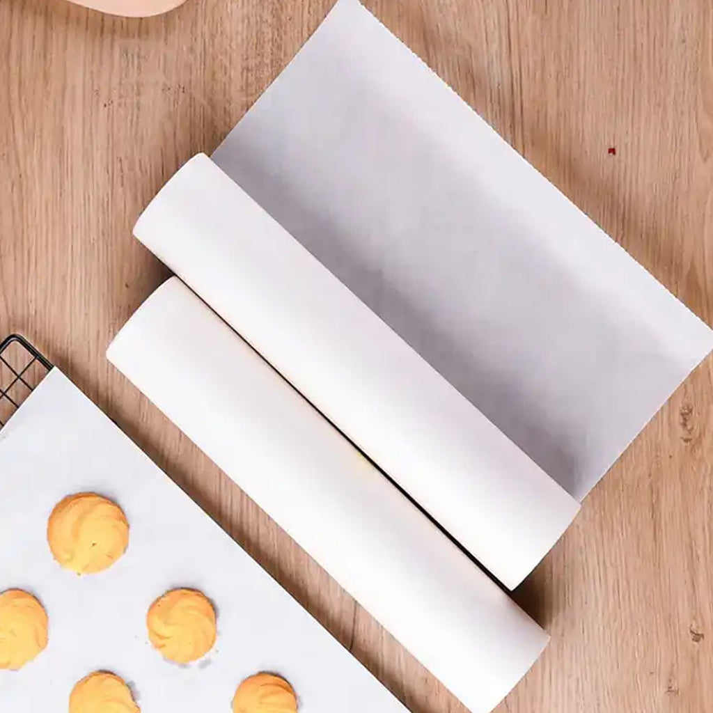 Non-Stick Parchment Paper – Easy Cleanup for Baking & Cooking (5 Mtr)-Home & Kitchen-AniGuess-AniGuess