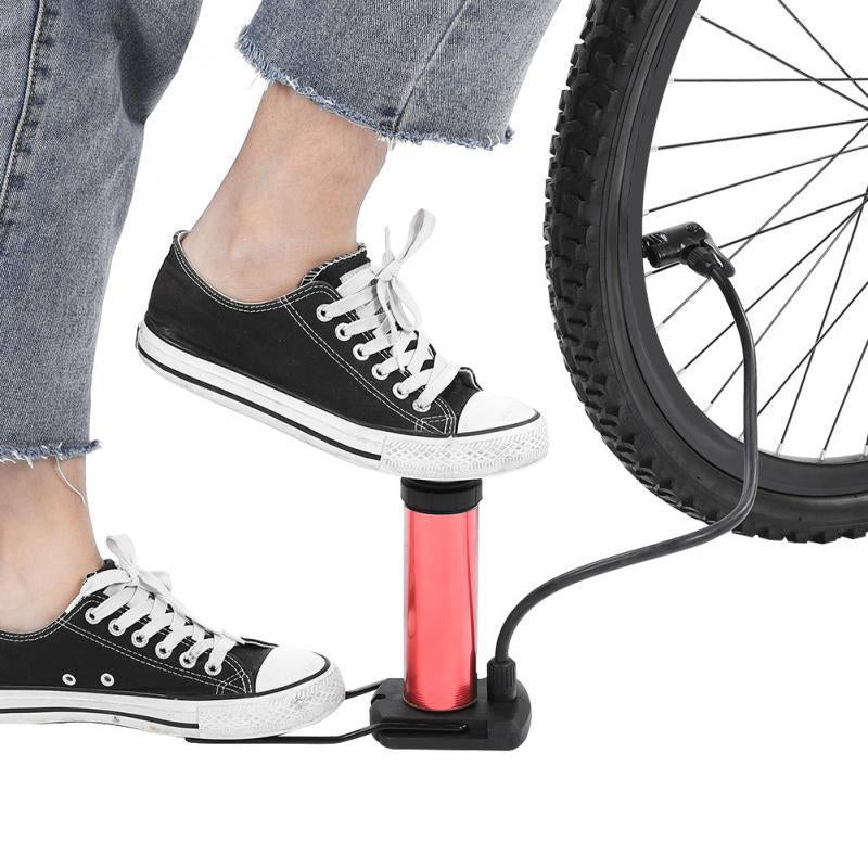 Portable Mini Foot Pump for Bicycle, Bike, and Car-Car & Motorbike-AniGuess-AniGuess