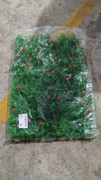 Artificial Plants Wall Topiary Wall Greenery Mat Wall Backdrop (1 Pc Mix Design)