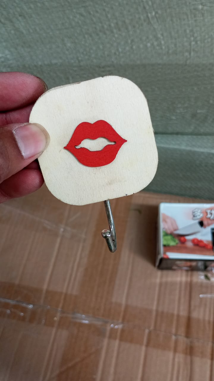 Wooden Cartoon Wall Hook – Kids Room & Bathroom Storage Hook-Home & Kitchen-AniGuess-AniGuess