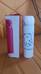 Stainless Steel Insulated Reusable Kids Water Bottle (500 ML Approx)