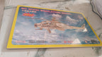3D Wooden Helicopter Puzzle DIY Model Kit (1 Set)